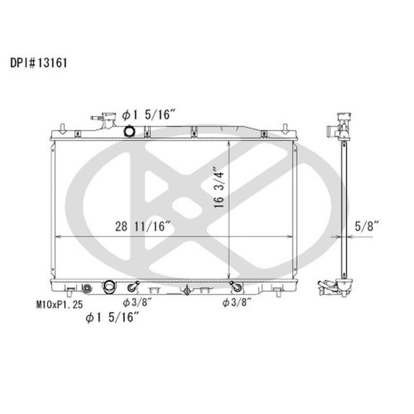 KOYORAD A13161 Koyorad Radiator A13161