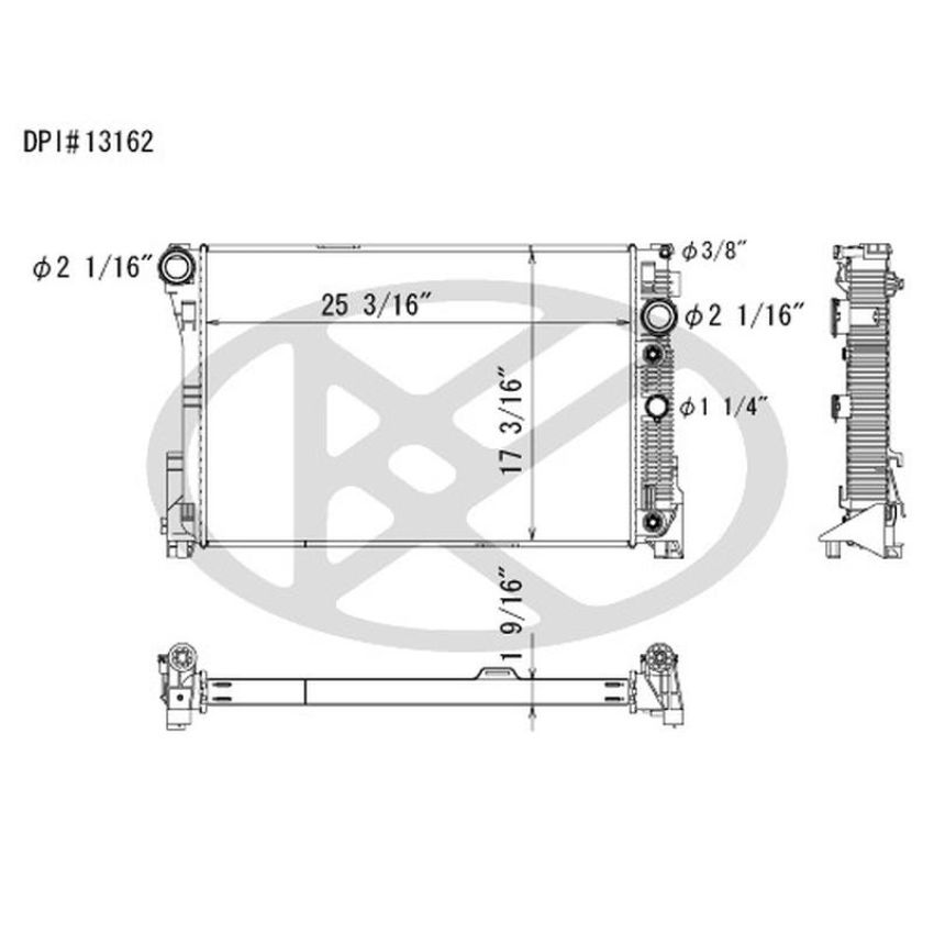 KOYORAD A13162 Koyorad Radiator A13162
