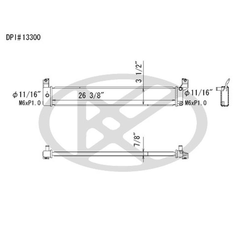 KOYORAD A13300 Koyorad Radiator A13300
