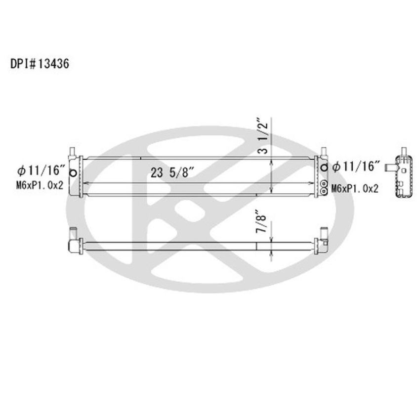 KOYORAD A13436 Koyorad Radiator A13436