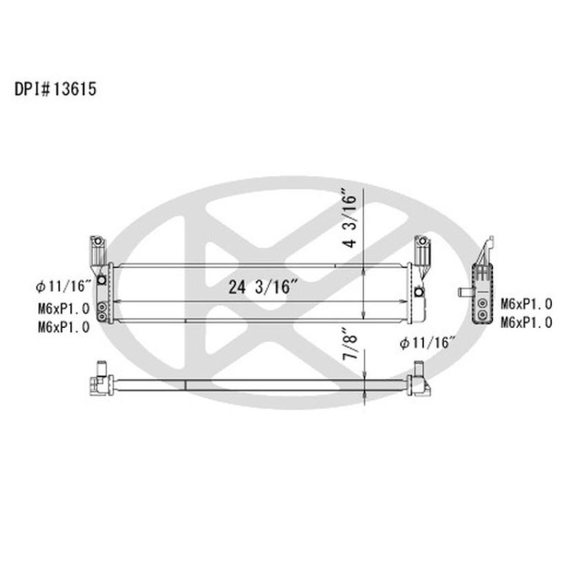 KOYORAD A13615 Koyorad Radiator A13615