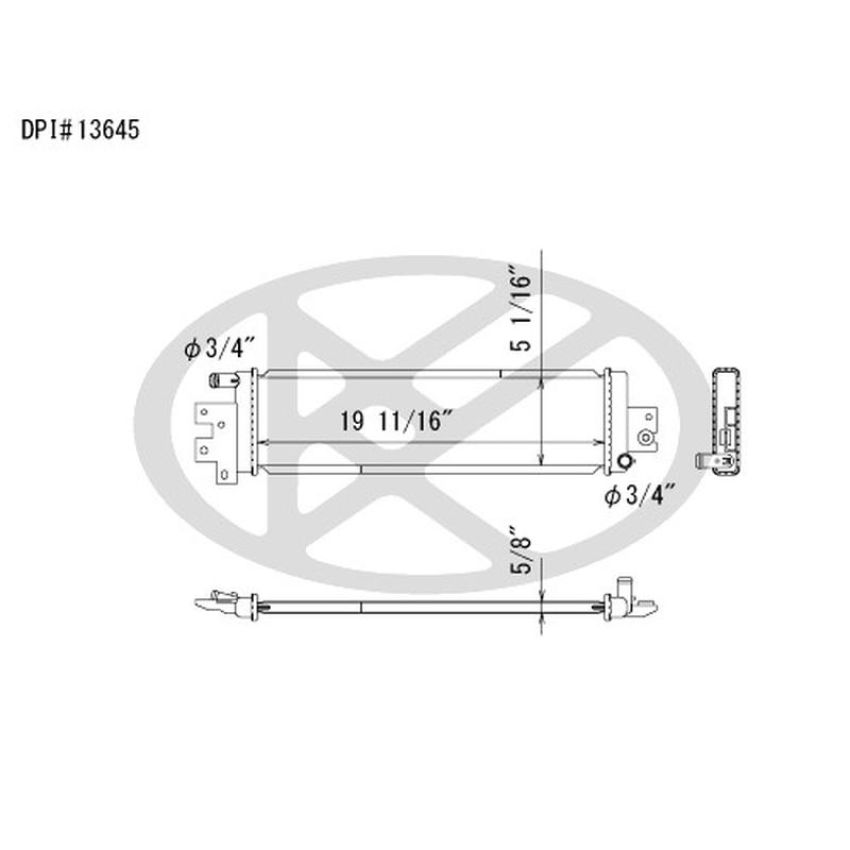 KOYORAD A13645 Koyorad Radiator A13645