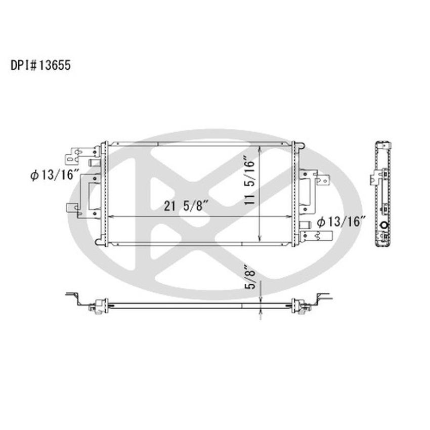 KOYORAD A13655 Koyorad Radiator A13655