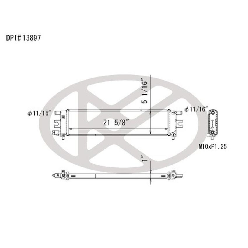 KOYORAD A13897 Koyorad Radiator A13897