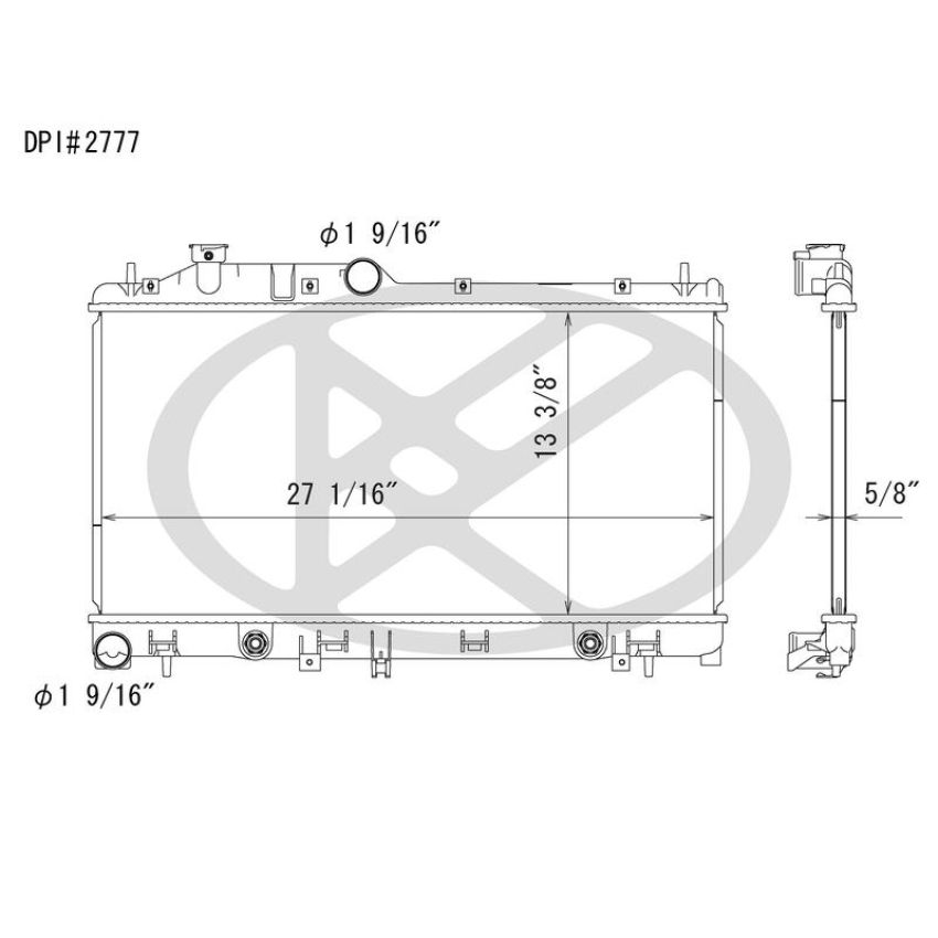 KOYORAD A2777 Koyorad Radiator A2777