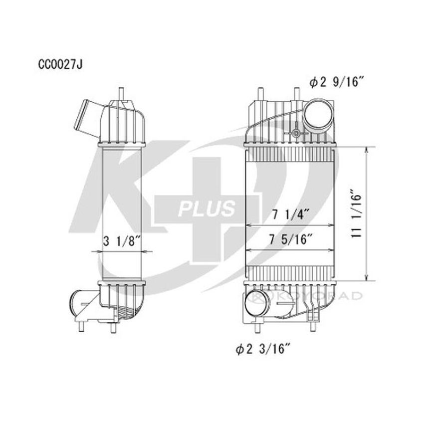 KOYORAD CC0027 Koyorad Radiator CC0027