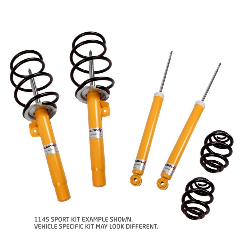 Koni 1145 Sport Kit 96-00 Honda Civic (EK) (incl Si)