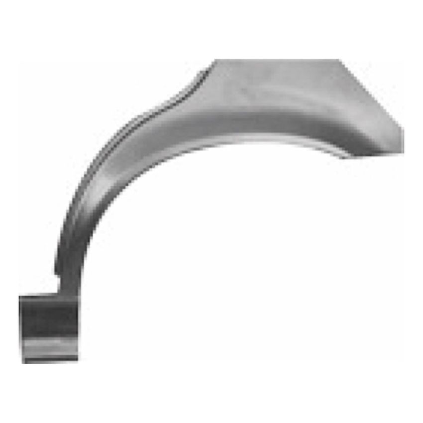 LH REAR WHEEL ARCH 4 DOOR BMW 3 SERIES (E36) SDN 92-99; GALVANIZED OR EDP