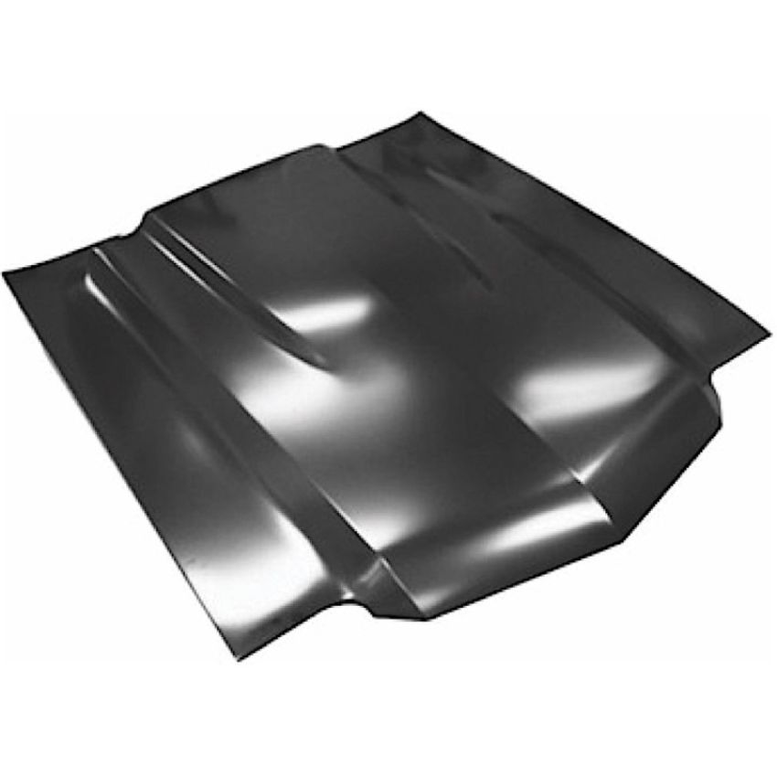 HOOD PANEL ASSY W/O COWL HOOD CHEVROLET CHEVELLE; EL CAMINO 70-72