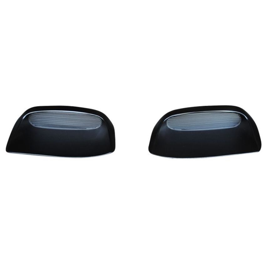 HOOD PANEL INSERT PAIR PONTIAC FIREBIRD (400) 67-69