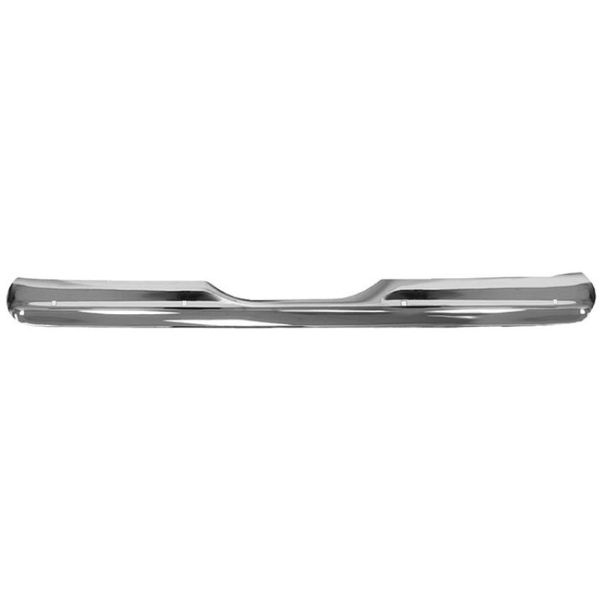 REAR BUMPER; CHROME; CHEVROLET/GMC PICKUP 54-55