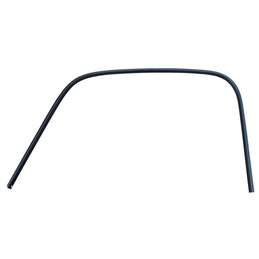 LH OUTER WINDOW TRIM/DRIP RAIL; CHEVROLET/GMC PICKUP 47-54