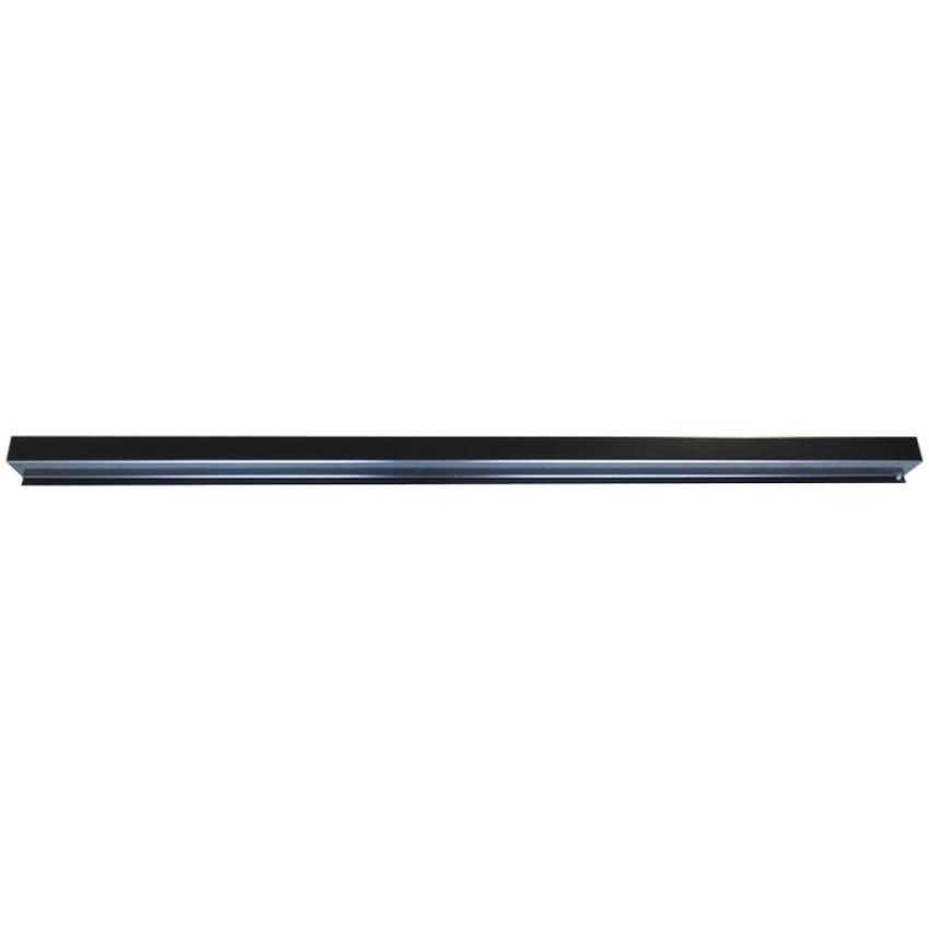STEPSIDE BED FLOOR CROSS SILL; W/ BRACKET; W/O HOLES; MUST DRILL TO FIT; CHEV/GMC 54-87 C10