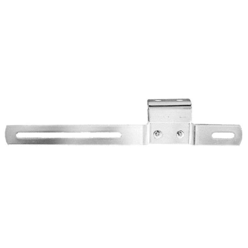 FRONT LICENSE PLATE BRACKET; CHROME; CHEVROLET/GMC PICKUP 47-53