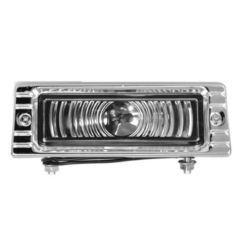 PARKLAMP ASSY; YELLOW LENS; 6 V; UNIVERSAL; CHEVROLET PICKUP 47-53