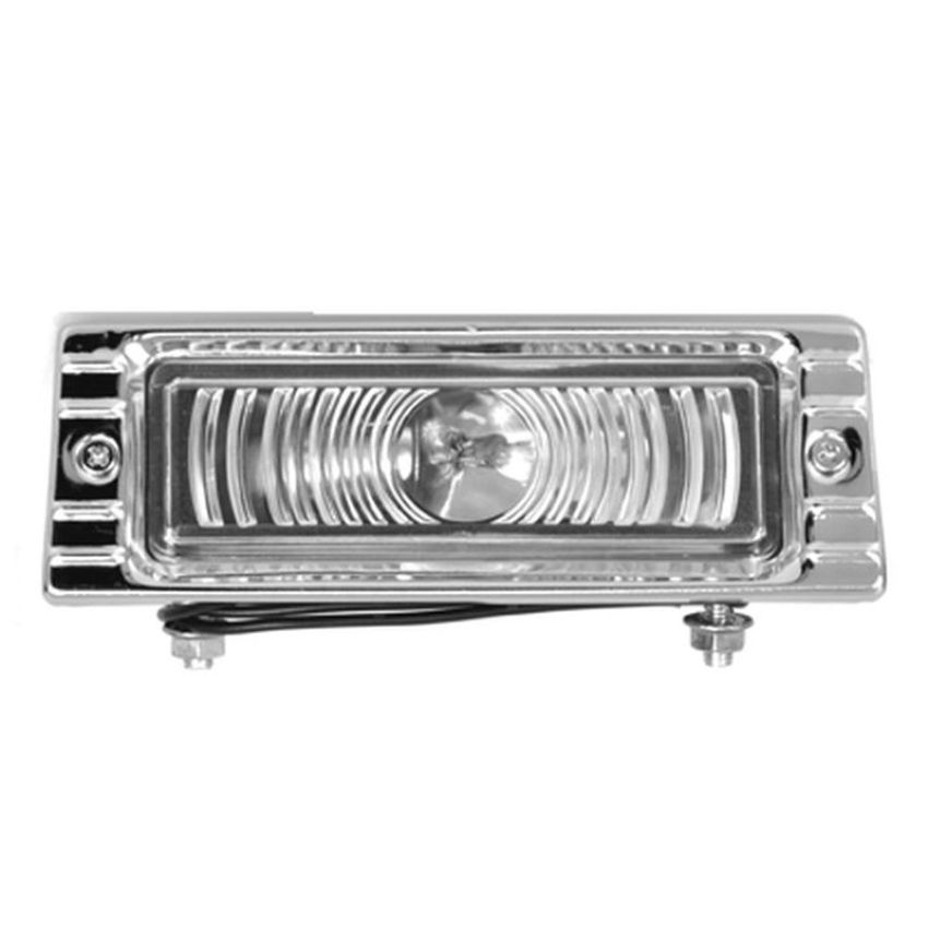 PARKLAMP ASSY; CLEAR LENS; 6 V; UNIVERSAL; CHEVROLET PICKUP 47-53