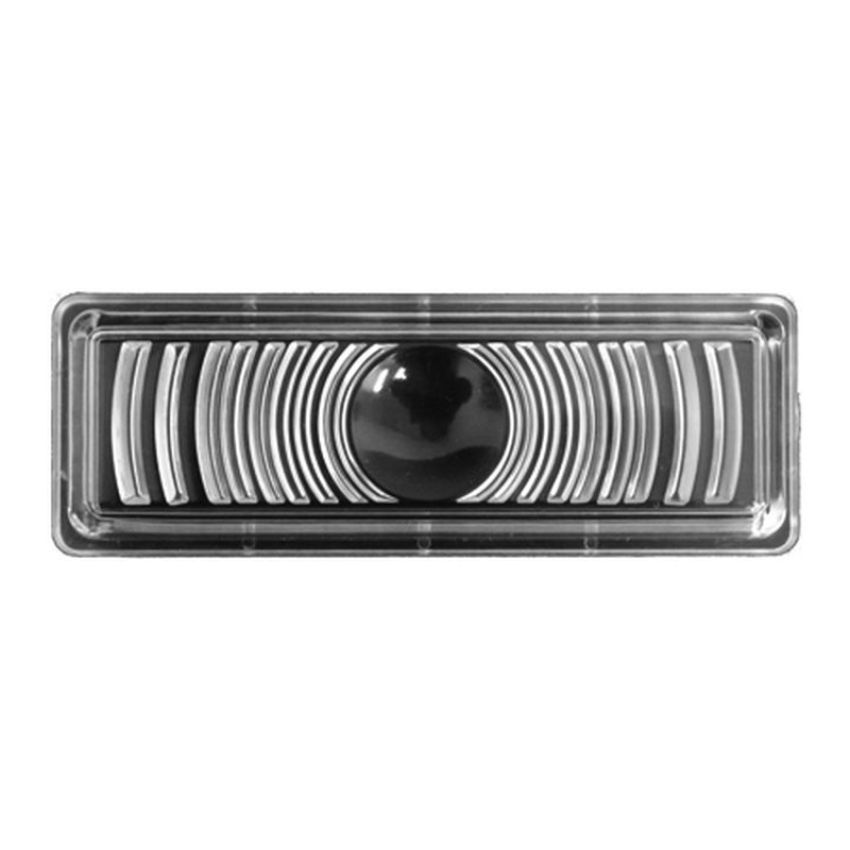 PARK LAMP LENS; UNIVERSAL; YELLOW; CHEVROLET PICKUP 47-53