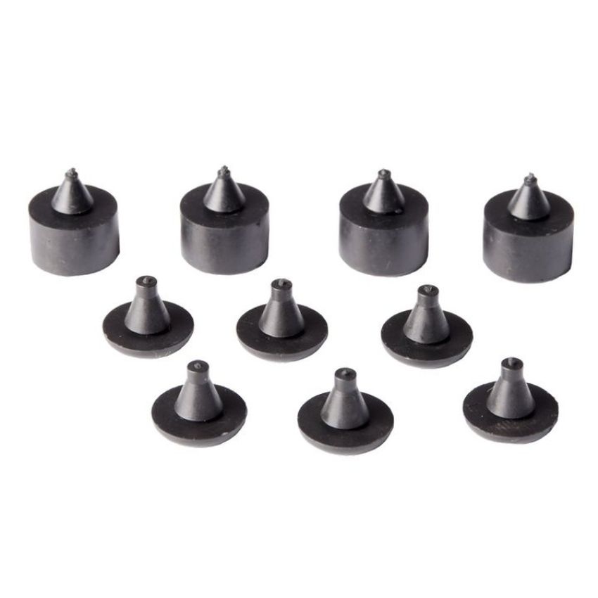 HOOD BUMPER KIT (10 PCS) ; CHEVROLET/GMC PICKUP 47-55