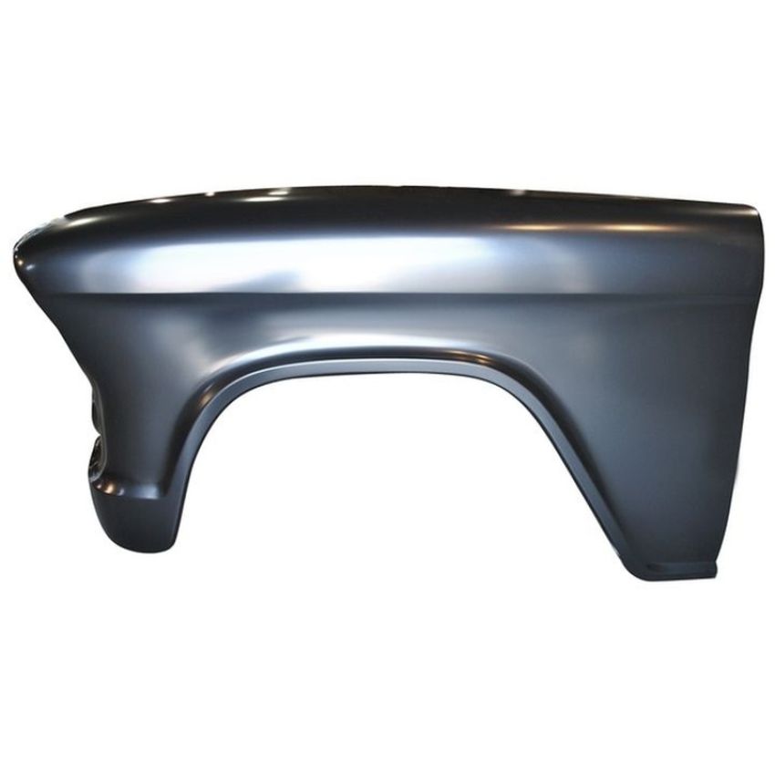 LH FRONT FENDER ASSY; CHEVROLET PICKUP 57-57