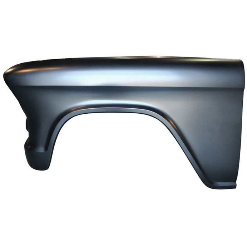 LH FRONT FENDER ASSY; 2ND SERIES; CHEVROLET PICKUP 55-56