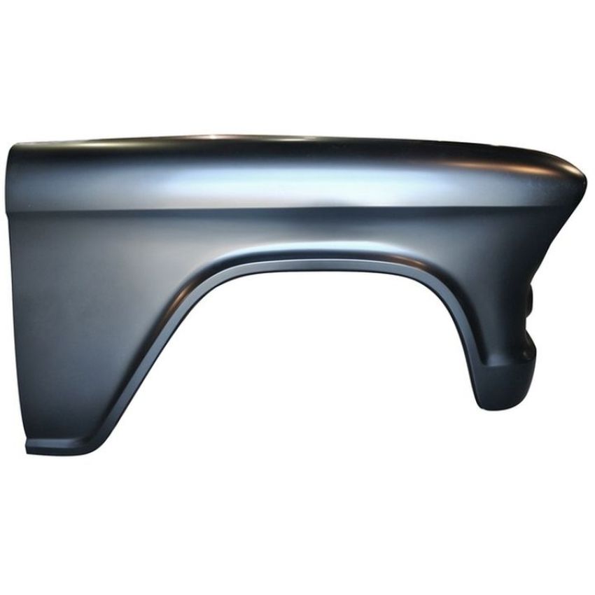 RH FRONT FENDER ASSY; 2ND SERIES; CHEVROLET PICKUP 55-56