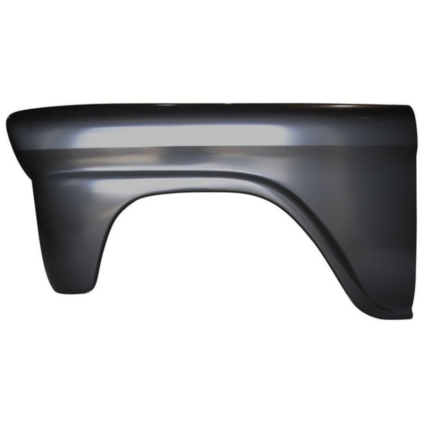 LH FRONT FENDER; CHEVROLET PICKUP 58-59