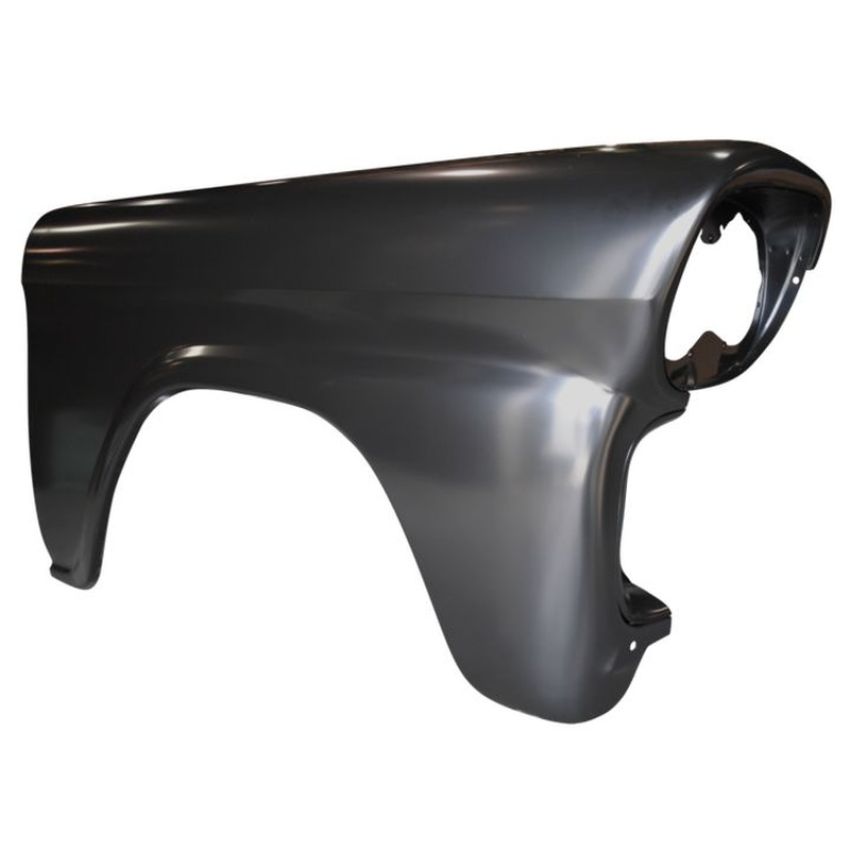 RH FRONT FENDER; CHEVROLET PICKUP 58-59