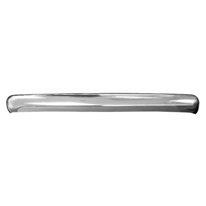 FRONT BUMPER FACE BAR; CHROME; CHEVROLET/GMC PICKUP 55-59