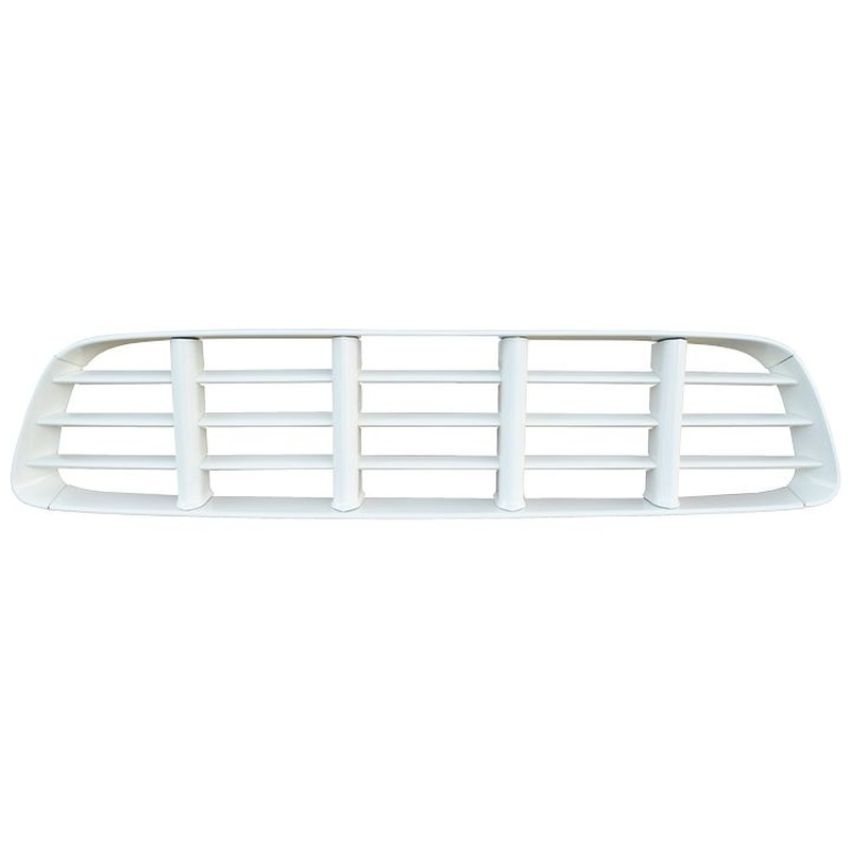 GRILLE; PAINTED MILK WHITE; CHEVROLET 55-56
