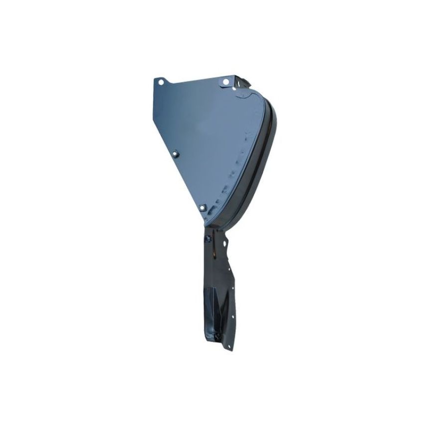 LH FRONT FENDER EXTENSION; CHEVROLET PICKUP 55-57