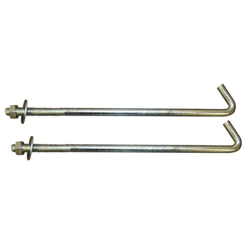 BATTERY TRAY HOLD DOWN J BOLTS; CHEVROLET/GMC 55-66