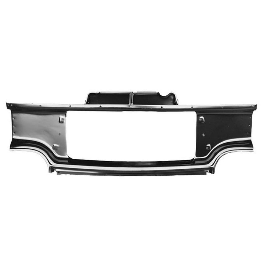 GRILLE SUPPORT FRONT PANEL; CHEVROLET PICKUP 58-59