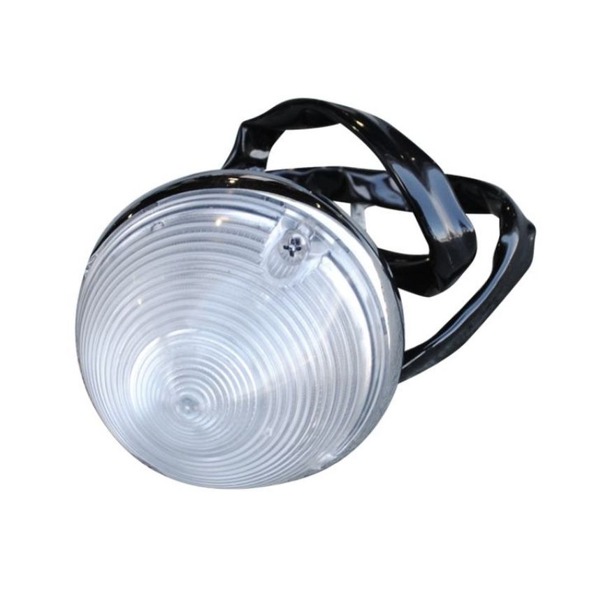 PARK LIGHT ASSY; LH=RH; CLEAR LENS; CHEVROLET/GMC PICKUP 55-57