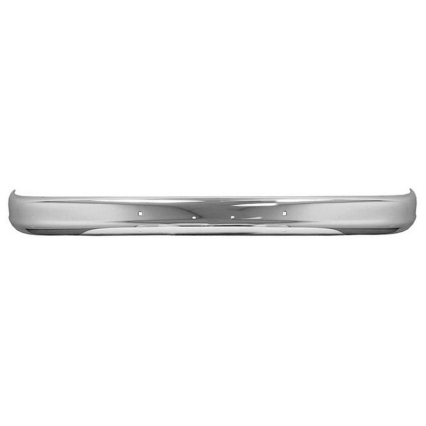 FRONT BUMPER; CHROME; CHEVROLET/GMC PICKUP 60-62
