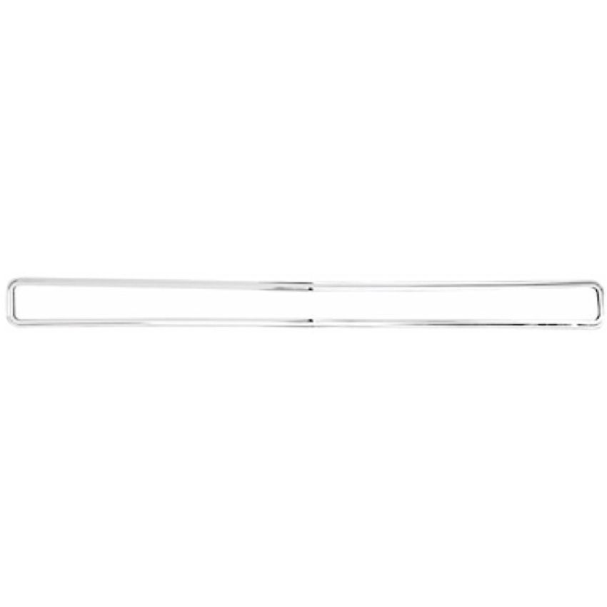 GRILLE MOLDING W/CLIPS, POLISHED CHEVROLET PICKUP 67-68