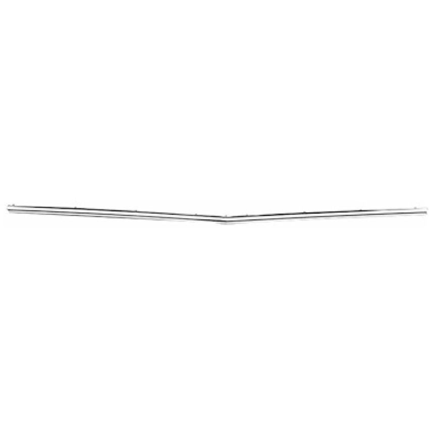 HOOD PANEL MOLDING W/ CUSTOM CHEVROLET/ PICKUP 68-68