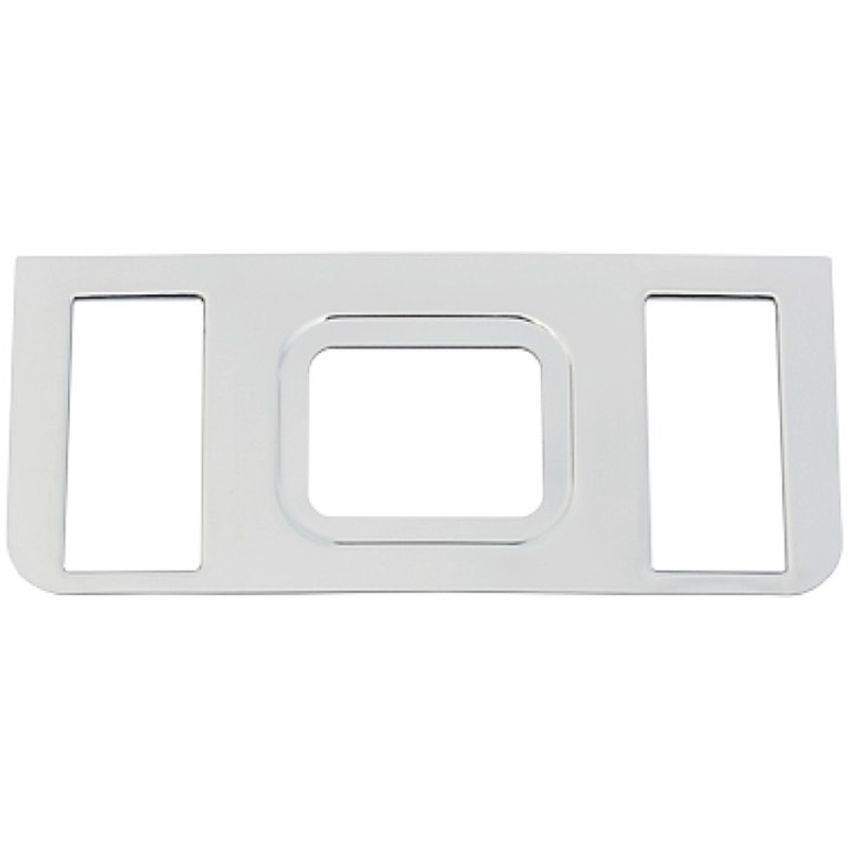 CENTER CONSOLE BEZEL FITS / PICKUP/BLAZER/SUBURBAN/JIMMY WITH BUCKET SEATS AND CENTER CONSOLE 69-72