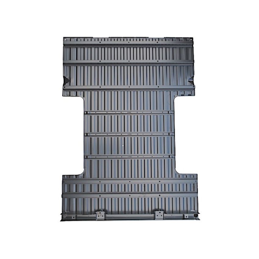 PICKUP BOX FLOOR ASSY FITS 8 FT BED;OE STYLE;INCLUDES CROSS SILLS AND BRACES;FITS / PU 73-87