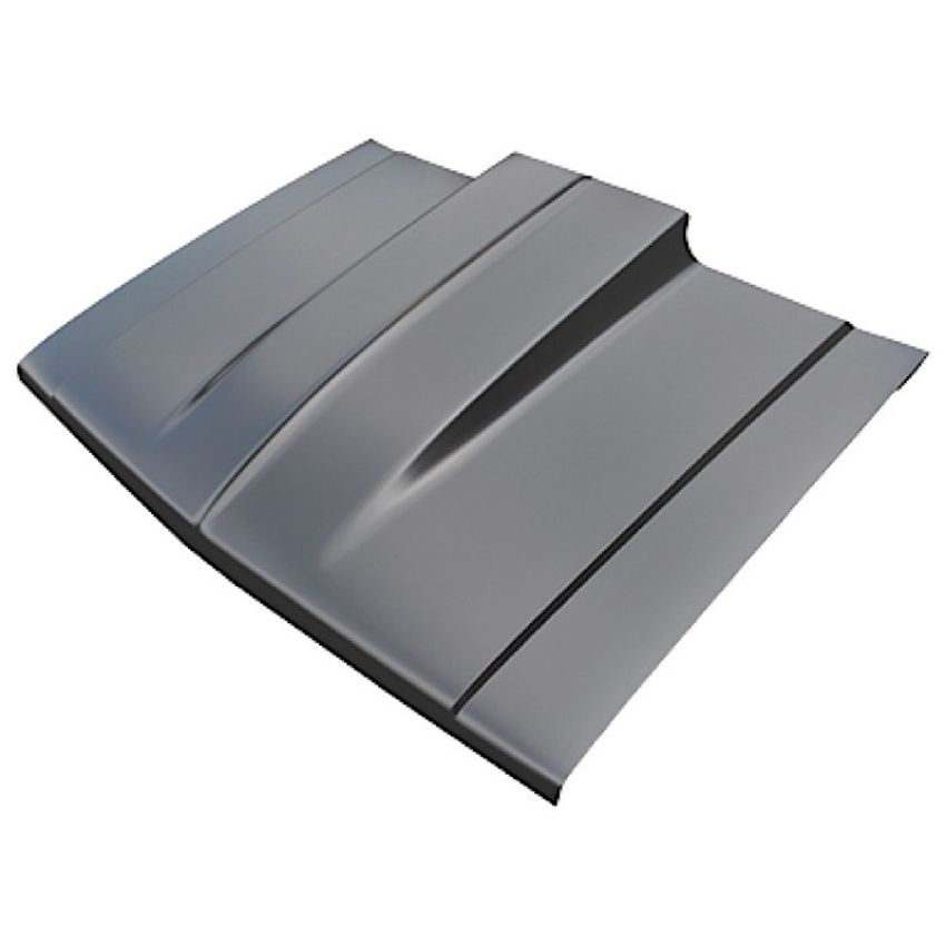 HOOD PANEL ASSY COWL INDUCTION HOOD 4 INCH CHEVY/ PICKUP 81-87; JIMMY/BLAZER/SUBURBAN 81-91