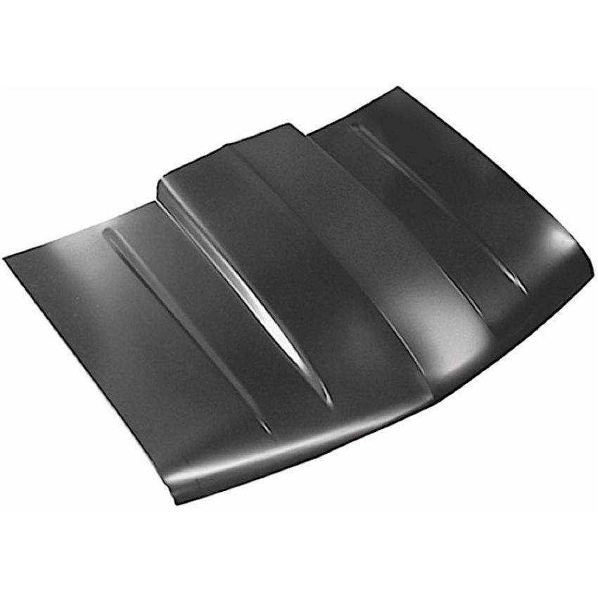 HOOD 2 IN. COWL INDUCTION STYLE CHEVY/ C/K P/U 88-02; BLAZER/TAHOE/YUKON 92-00; SUBURBAN 92-99