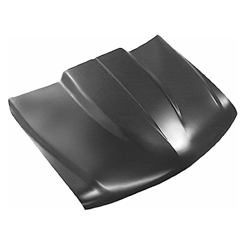 HOOD 2 IN. COWL INDUCTION STYLE SILVERADO LD 99-02; SILVERADO HD 01-02; TAHOE/SUBURBAN 00-06