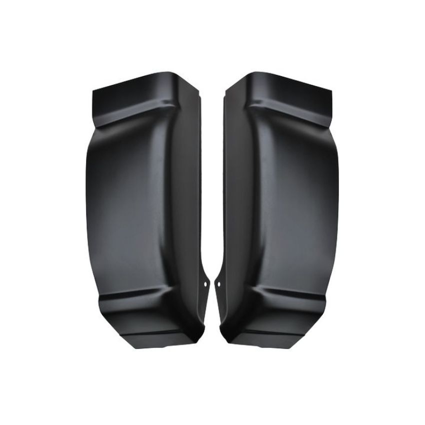 CAB CORNER SET (LH/RH); FITS STD CAB; 2 DR; SILVERADO/SIERRA 99-06