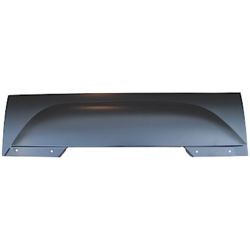 RH BODY SIDE PANEL ABOVE REAR WHEEL CHEVROLET AVALANCHE (WITH SIDE BODY CLADDING) 02-06