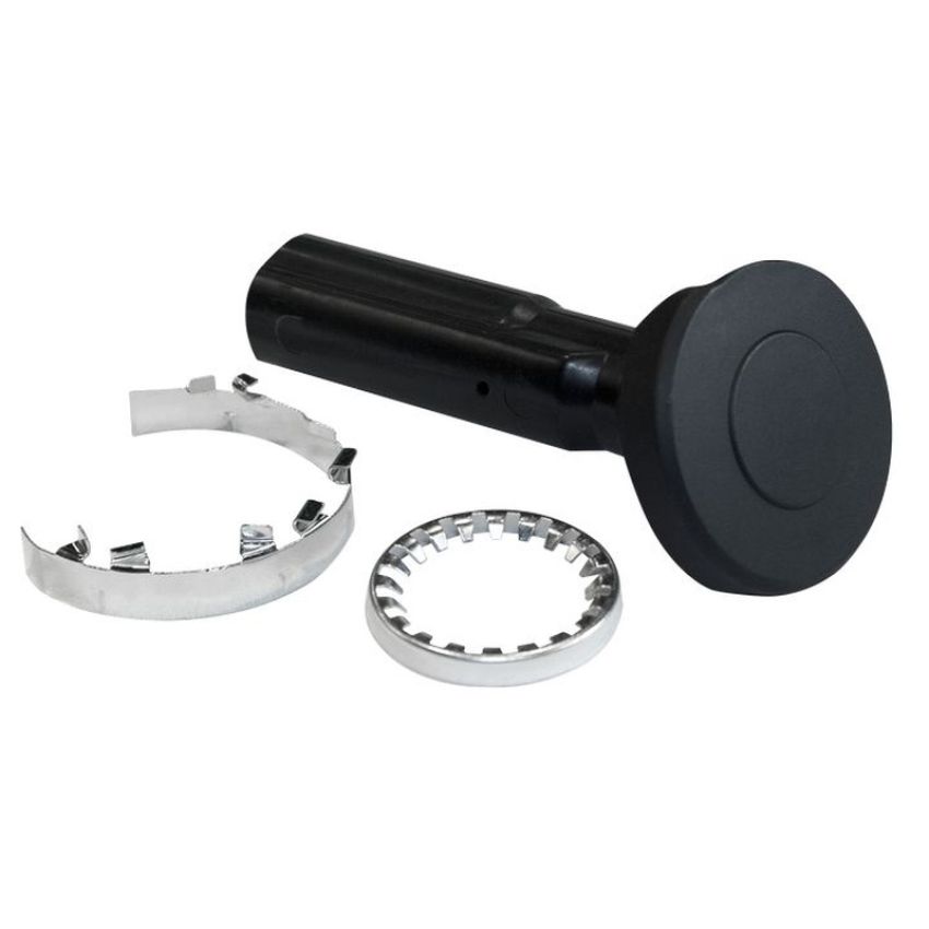 SPARE TIRE CARRIER LOCK TUBE AND COVER W/RETAINER; SILVERADO/SIERRA 14-18