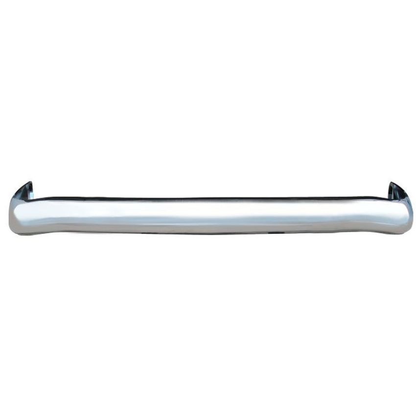 RR BUMPER FACE BAR 1 PC CUSTOM SMOOTHIE CHROME CHEVROLET BEL AIR CONVERTIBLE 55-55