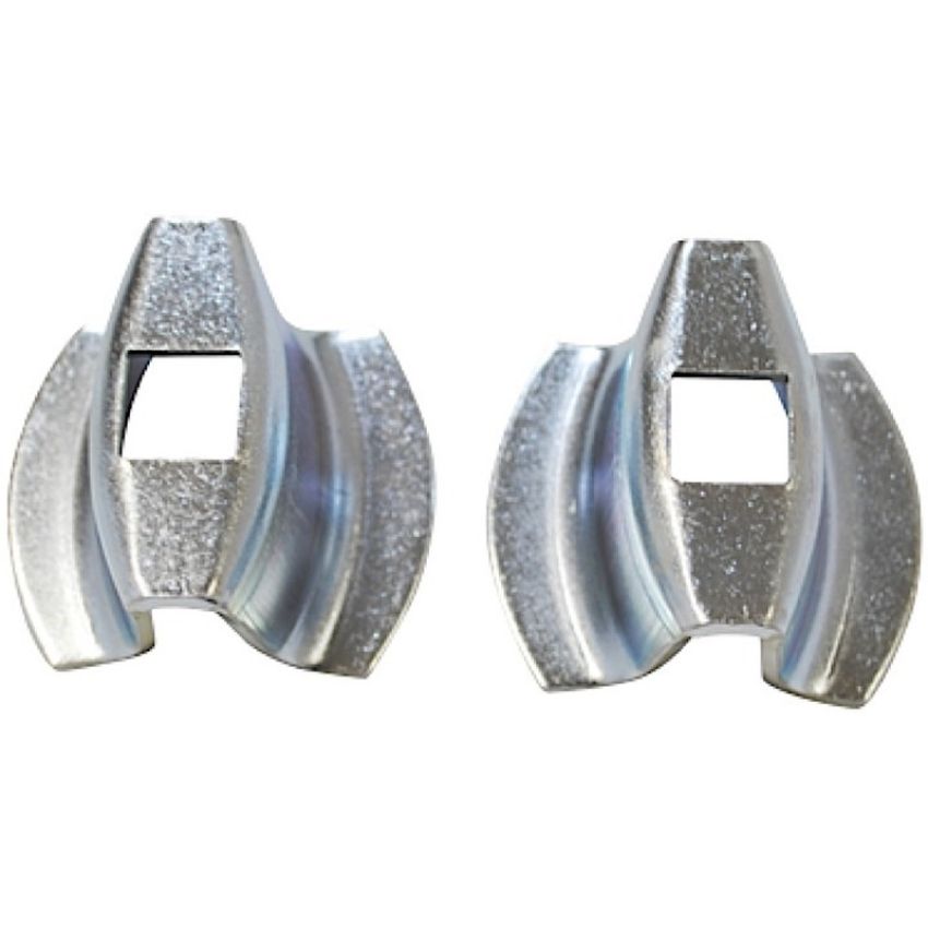 FRONT BUMPER END TO BODY BELL SET CHEVROLET BEL AIR CONVERTIBLE 55-55
