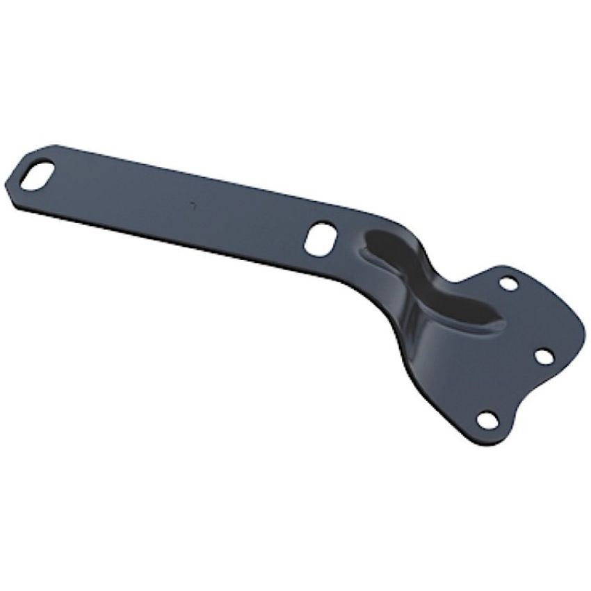 LH FRONT BUMPER CENTER BRACKET CHEVROLET SEDAN; WAGON; HARDTOP; CONVERTIBLE 57-57