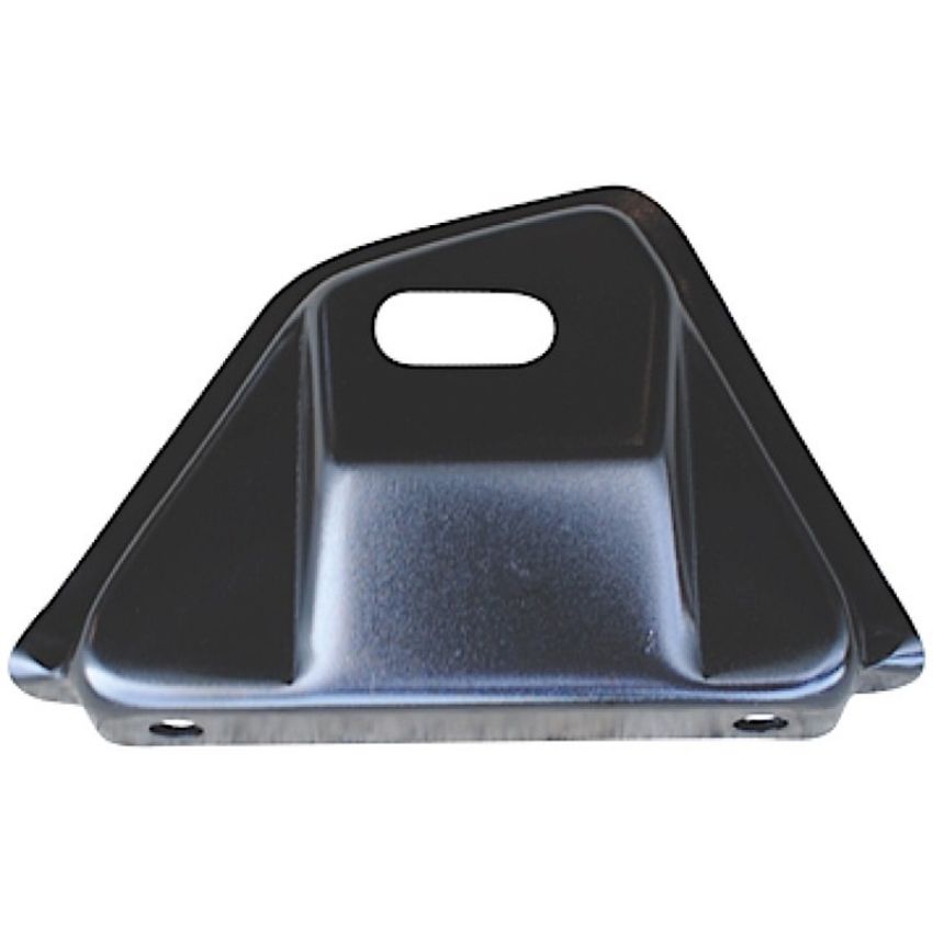 LH FRONT BUMPER FENDER BRACKET CHEVROLET SEDAN; WAGON; HARDTOP; CONVERTIBLE 57-57