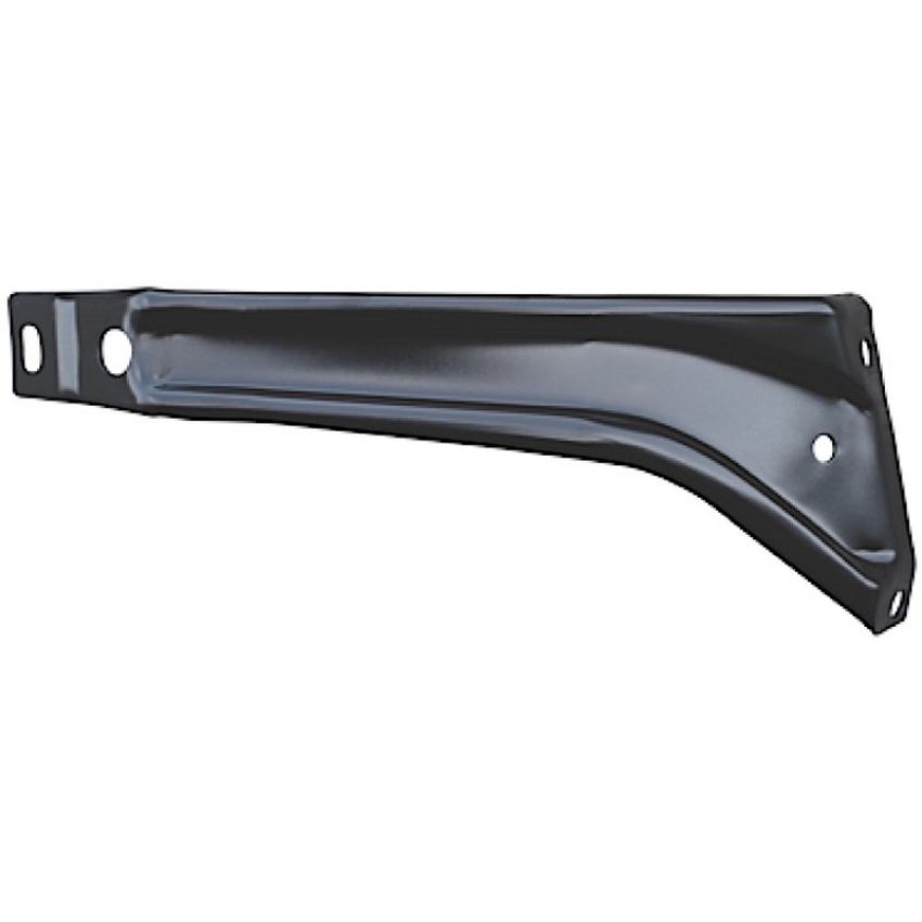 RH FRONT BUMPER DIAGONAL BRACKET CHEVROLET SEDAN; WAGON; HARDTOP; CONVERTIBLE 57-57