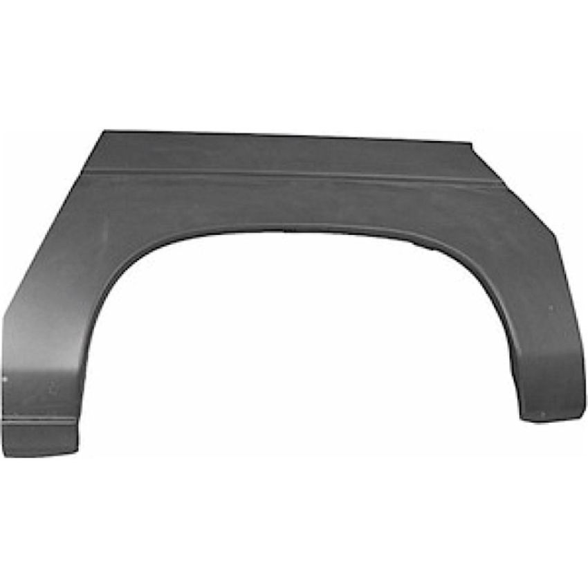 LH RR WHEEL ARCH NISSAN P/U 86-97; GALVANIZED OR EDP